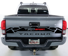 Trd Pro Tailgate Vinyl Graphic Decal Fits Toyota Tacoma