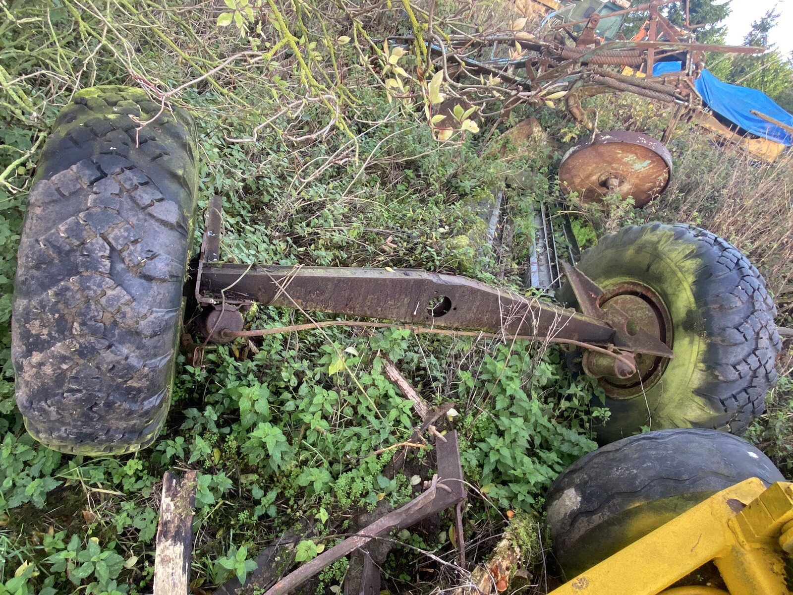 Heavy Duty Trailer Axle eBay