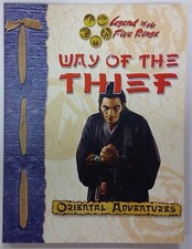 LEGEND OF THE FIVE RINGS RPG: WAY OF THE THIEF AEG AEG3044