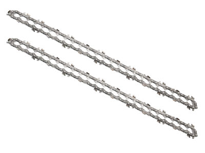2x Sägekette 3/8LP 1,3 57TG 40cm Hartmetall passend AEG Einhell Bosch CMI LUX