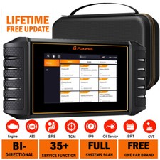 Bidirectional Diagnostic Tool OBD2 Scanner Car Full System Scan ABS SRS DPF EPB