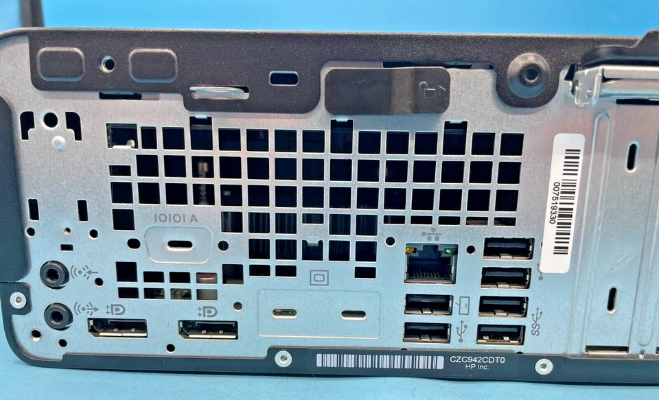 HP EliteDesk 705 G4 SFF PC - Ryzen 5 Pro 2400G - 8GB RAM - 240GB SSD (OFFERS OK) - Image 4 of 4