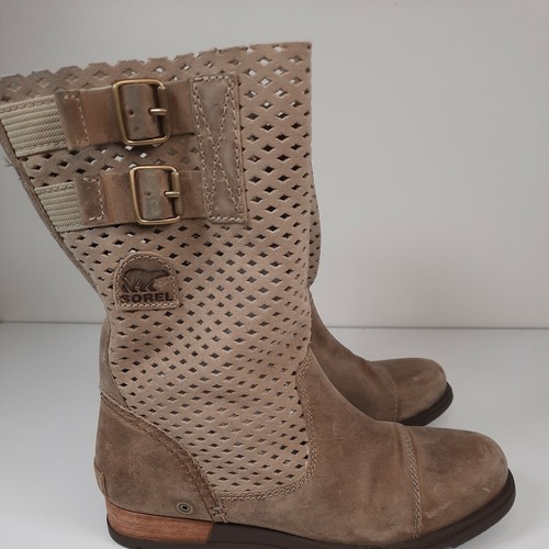 SOREL Major Pull On Boot Military Suede 