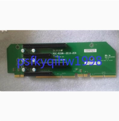 1 PCS Ultra Micro RSC-R2UW+-2E16-2E8 Erweiterungskarte