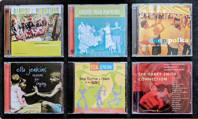 SMITHSONIAN FOLKWAYS CDs / VARIOUS ARTISTS