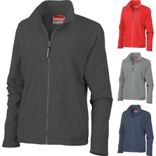 Ladies Women Result La Femme® Horizon High Grade Micro Fleece Light Jacket Top