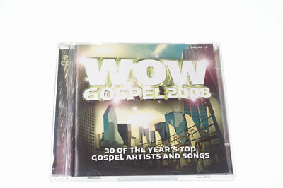 WOW Gospel 2008 by Various Artists 2CD A12389 | eBay