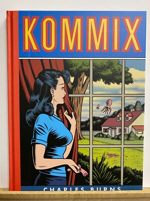 Kommix Charles Burns HC Unread/minor store wear OR BETTER!
