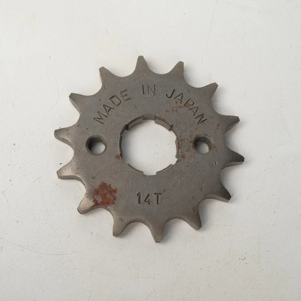 Piñón Delantero Honda CB100 CA95 S CL SL 90 CL SL XL 100 XL125S 14T Nos Original Foto 3 de 4