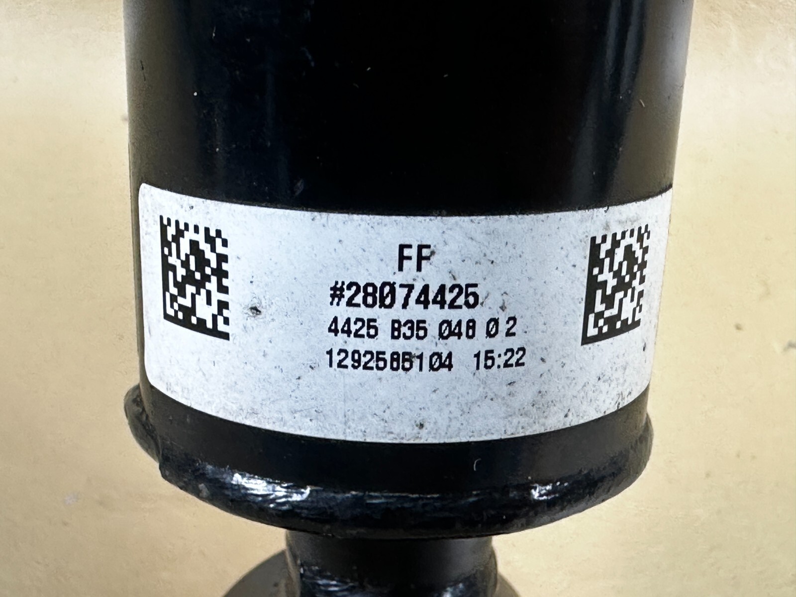 Front Left or Right Shock Absorber Ferrari California 2008-2014 w/ Magnetic OEM