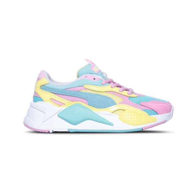 puma rsx plastic sneakers