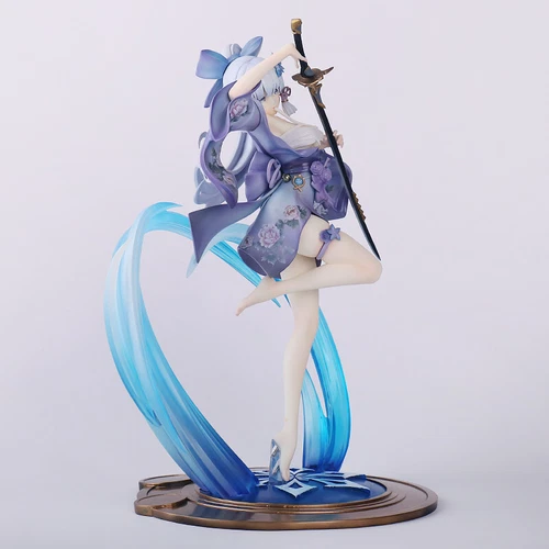 Genshin Impact Figur Kamisato Ayaka Anime Statue Modell Sammlerstück Spielzeug mit Box - Bild 2 von 8