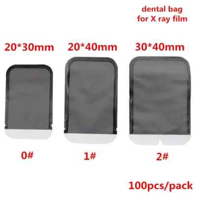 Dental Barrier Envelopes For X-Ray Imaging Phosphor Plate Scan X Film 0# 1# 2#