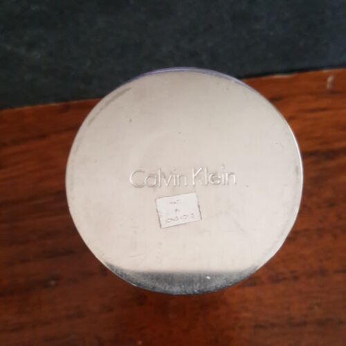 2 Calvin Klein Silverplate Candle Holders 2"x 2 1/2" Votive Cups - Picture 3 of 3