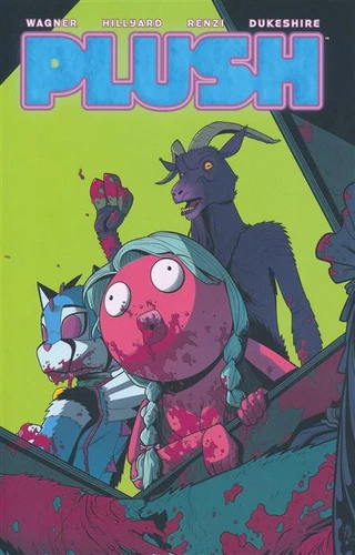 Plush by Doug Wagner Softcover TPB Graphic Novel