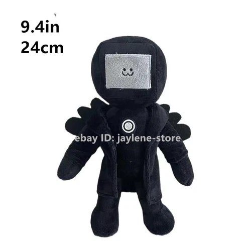 Skibidi 厕所 毛绒填充娃娃 玩具 泰坦 电视 男人 公仔 毛绒 儿童礼物 - Picture 21 of 71