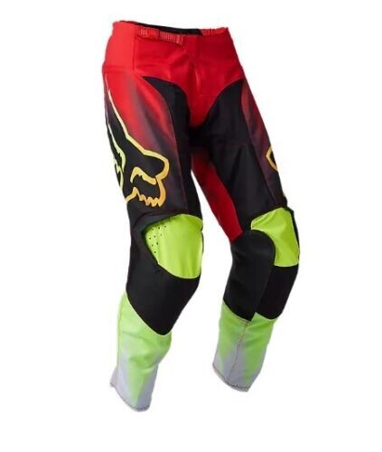 Fox Racing 180 STATK Pant (Fluorescent Red) 30463-110-34 - Foto 1 di 1