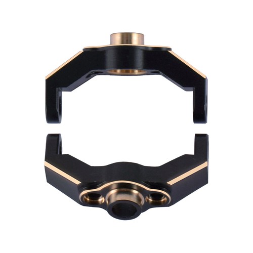 Brass Steering Link Knuckle Alex Diff Cover Caster Blocks for 1/18 Traxxas TRX4M - Imagen 12 de 27