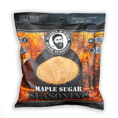 Bearded Butcher Maple Sugar Seasoning, 2.15 lb  Made With 100% Pure Maple Syr...