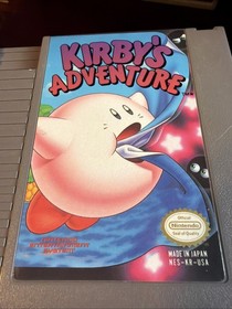 Nintendo Kirby's Adventure NES Video Game Cartridge Only
