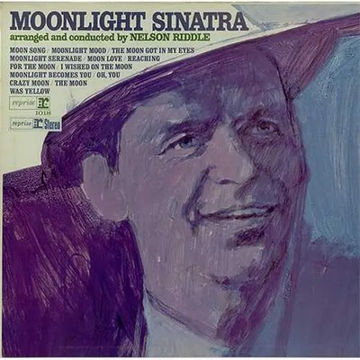 Frank Sinatra Moonlight Sinatra Reprise Records Vinyl LP