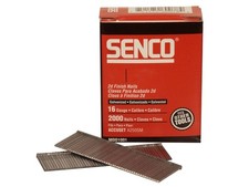 Image of Senco Straight Brad Nails Galvanised 16G x 55mm (Pack 2000)