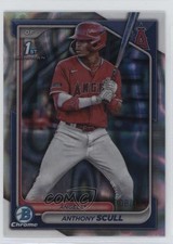 2024 Bowman Chrome Prospects Lava Refractor 308/399 Anthony Scull #BCP-107 g2u