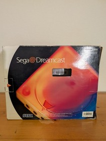 Sega Dreamcast Game Console White Launch Edition New In Box