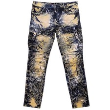 Cipo & Baxx Lincoln CD494 Jeans Mens 36x34 St...