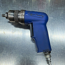 Blue-point Blue Pneumatic Air Drill Pistol Grip Bluepoint At235mc 14 Drive Blue-point Blue Pneumatic Air Drill Pistol Grip Bluepoint At235mc 14 Drive