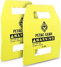 Tactical Weights Plates For Weighted Vest For Men Workout,5/10/15/20 LBS Weig...