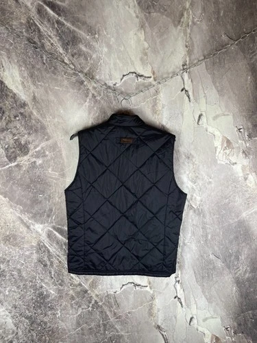 Barbour Mens Finn Lightweight Quilted Vest Size M image 9