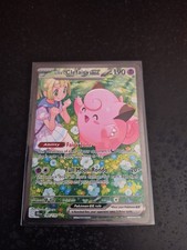 Pokémon TCG Lillie's Clefairy EX Journey Together Sir Card 184/159