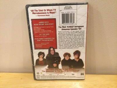 The Osbournes - 2 1/2 (DVD, 2004, 2-Disc Set) SEALED 786936232080