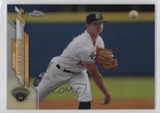 2020 Topps Pro Debut Chrome Refractor 42/99 Aaron Shortridge #PDC-41 12sd