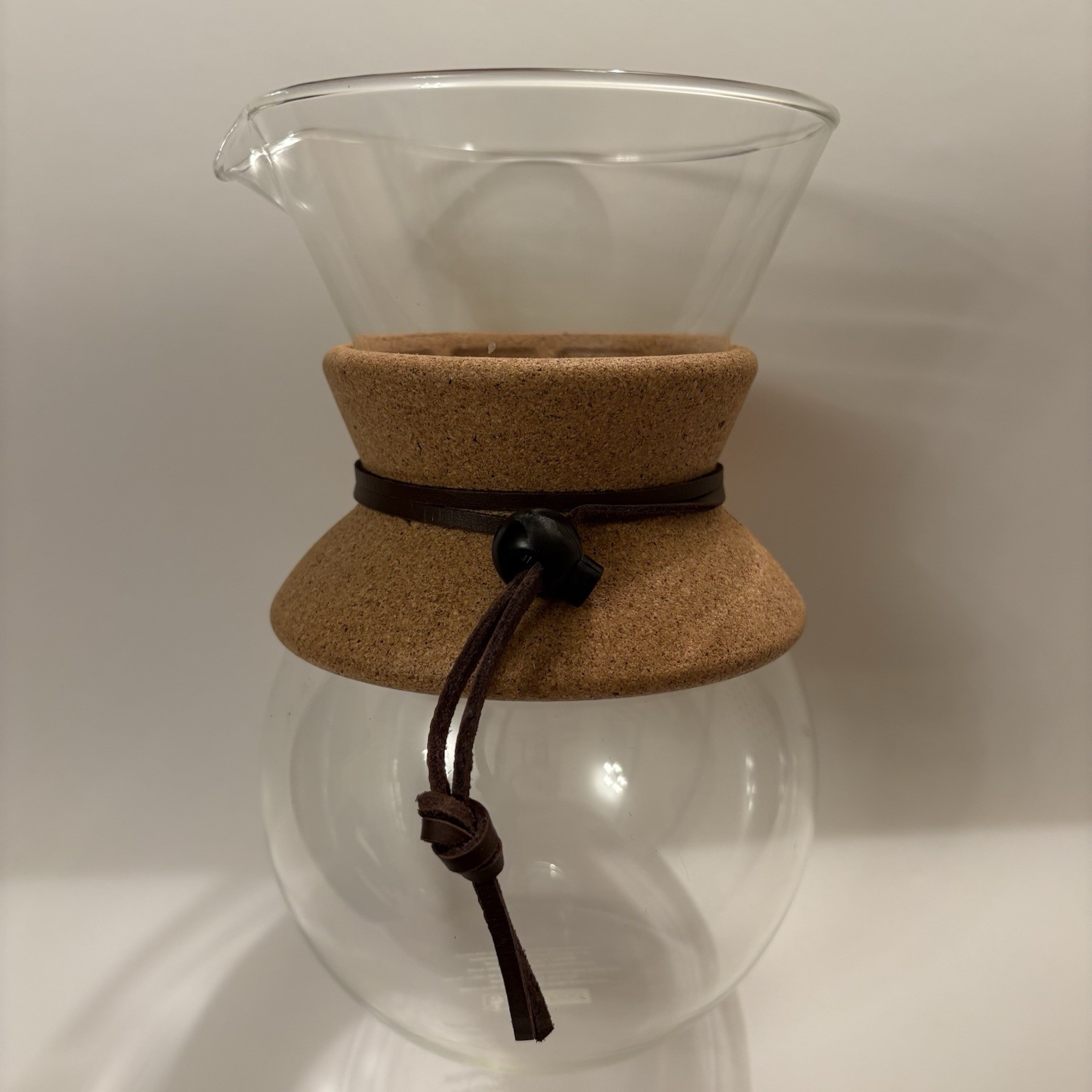 - Drip Coffee Pot With Cork Handle