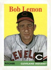 2019 Topps Archives #23 Bob Lemon