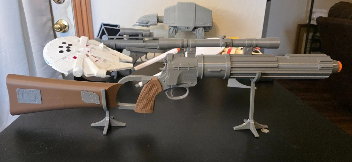 Preços baixos em Sabre de Luz Star Wars Boba Fett e réplicas de