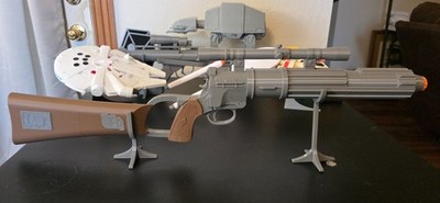 31'' Star Wars Boba Fett's EE-3 Blaster Rifle with Actuating Trigger | 3D Printed