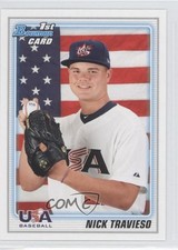 2010 Bowman Draft Draft Picks Nick Travieso #BDPP110 3d5