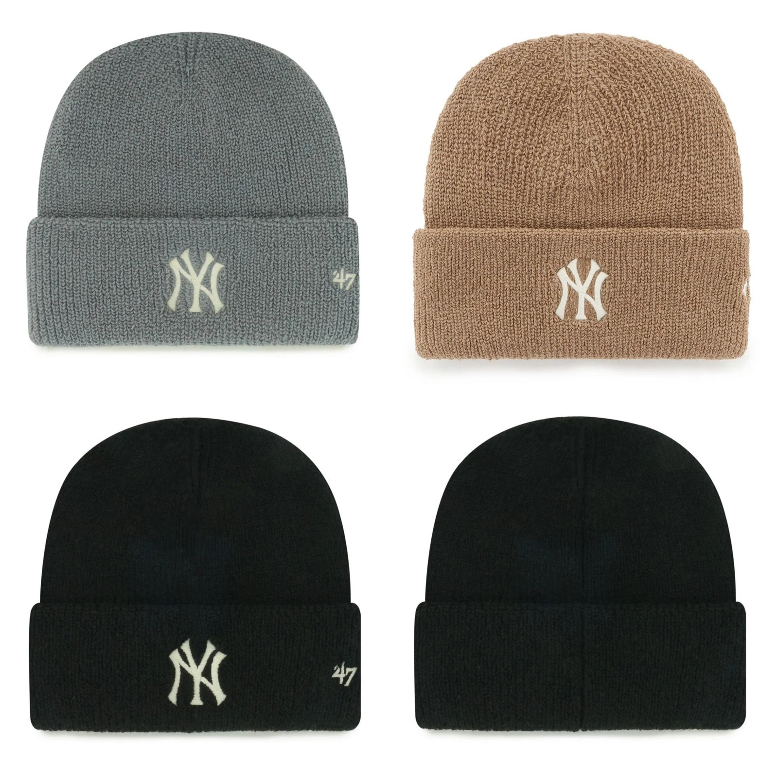 47 Brand MLB New York Yankees Foundational '47 Cuff Knit Beanie NY
Opens in a new window or tab