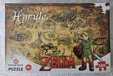 Image of THE LEGEND OF ZELDA - HYRULE JIGSAW 500 PIECES - NEW SEALED