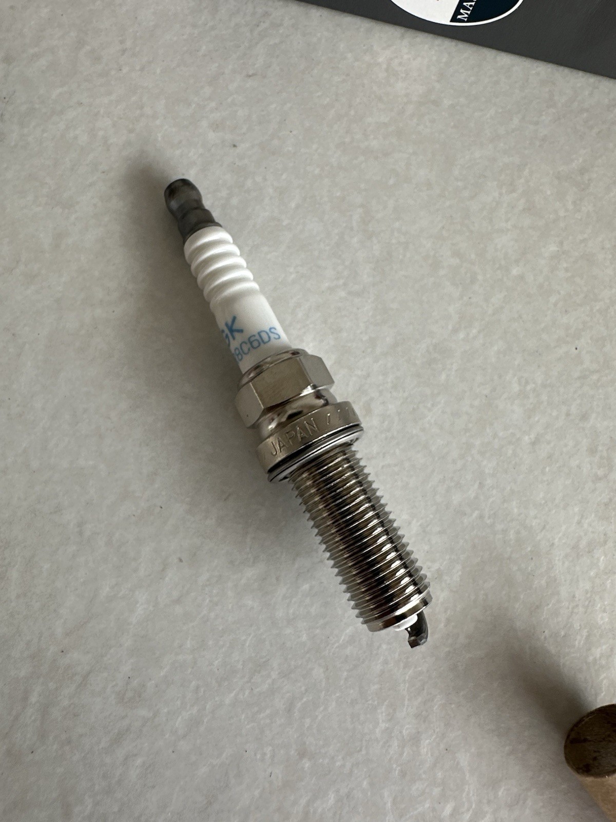 Maserati Genuine NGK Laser Iridium Spark Plugs 6 pcs OEM 310235  Levante V6 3.0L