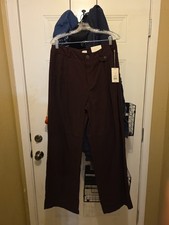 A New Day Wide Leg Dress Pants High Size 10 Brown Women s NWT
