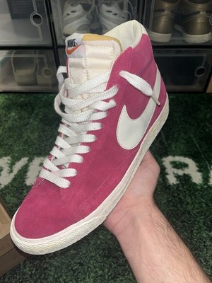 Nike Blazer HI Suede Vintage  Voltage Cherry Pink | SIZE 11.5 |*REPLACEMENT BOX