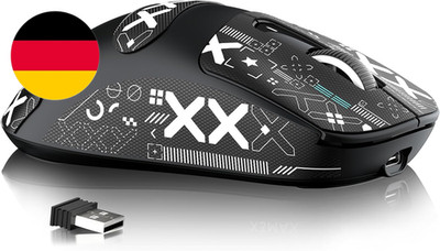 ATTACK SHARK X3MAX 49G SUPERLIGHT Mouse with Tape, Pixart PAW3950 Gaming Sensor,
