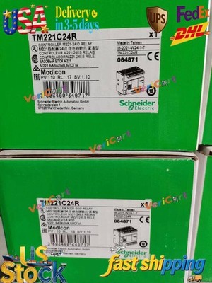 TM221C24R PLC Module   US Free TAX