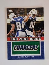 MALCOLM FLOYD 2011 TOPPS - END ZONE #EZI-83