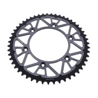 Kettenrad Teilung 520 ZäHne 51 Alu-Twinstar Kettenrad Hinten Grau JTX210.51GR
