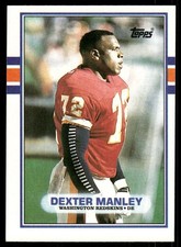 1989 Topps #262 Dexter Manley